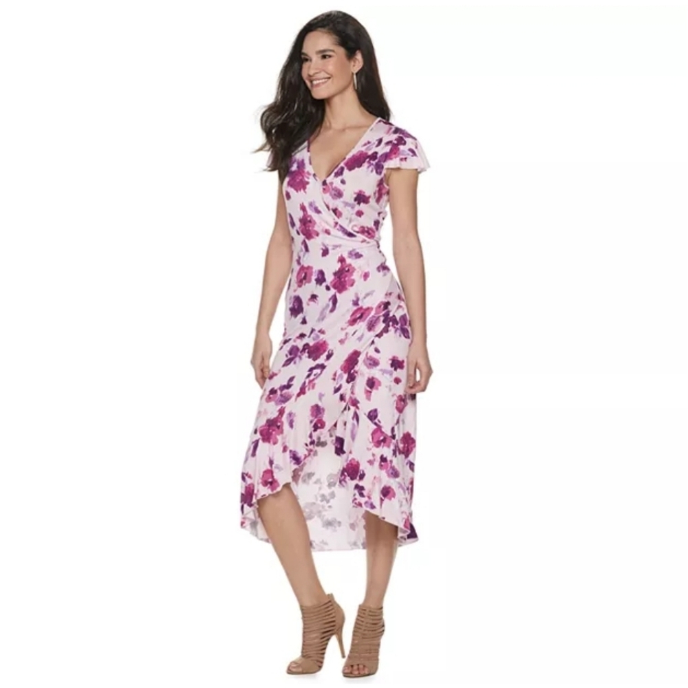 #16 Juicy Couture Faux Wrap Dress